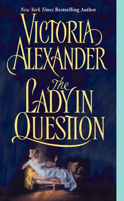 The lady in question Cover