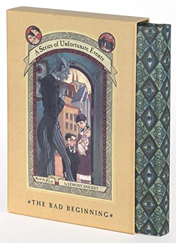 The Bad Beginning (A Series of Unfortunate Events, Book 1) Cover