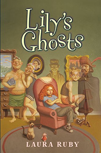 Lily's ghosts Cover