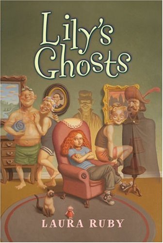 Lily's ghosts Cover