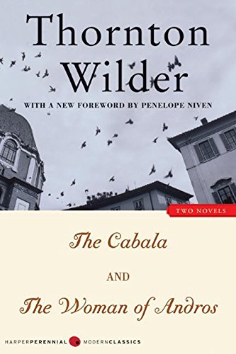 The Cabala and The Woman of Andros Cover