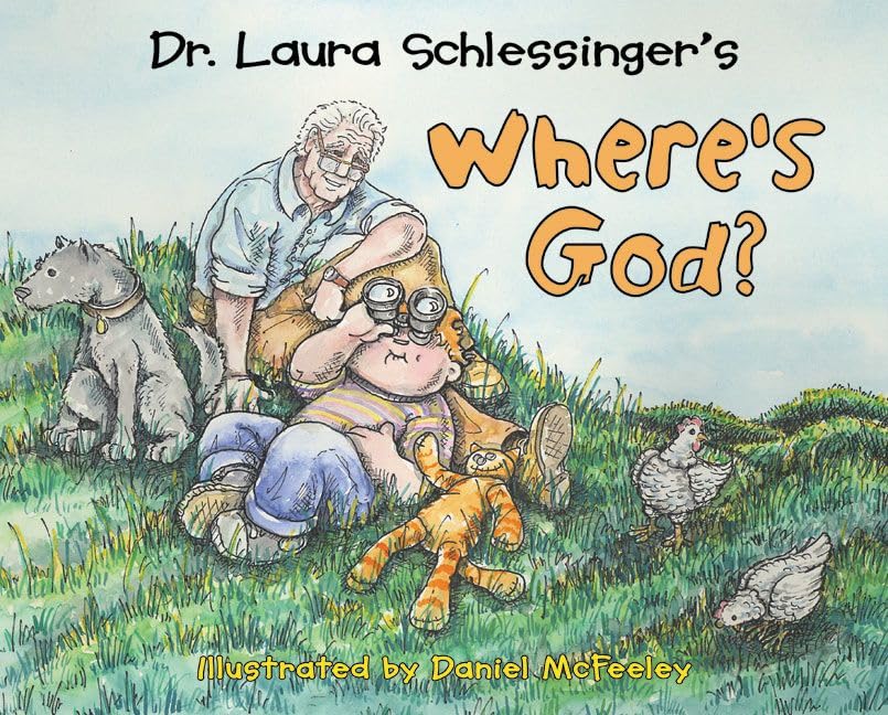 Dr. Laura Schlessinger's Where's God? Cover