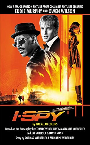 I Spy Cover