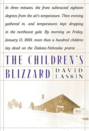 The children's blizzard Cover