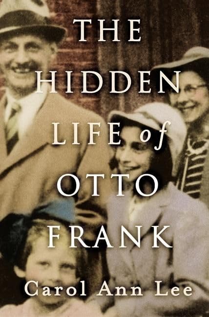 The hidden life of Otto Frank Cover