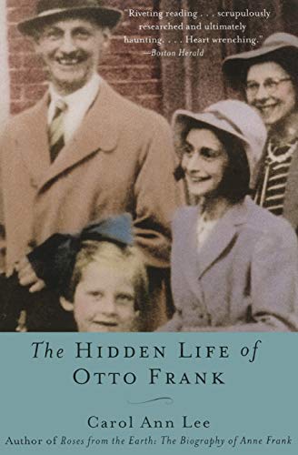The Hidden Life of Otto Frank Cover