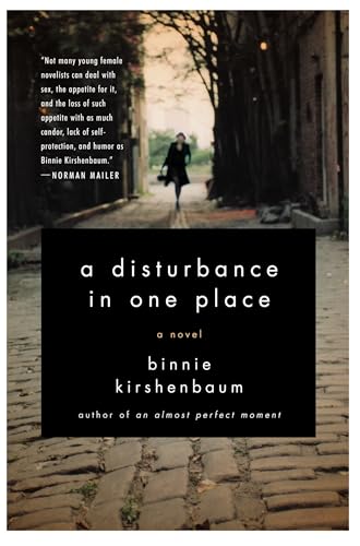 A disturbance in one place Cover