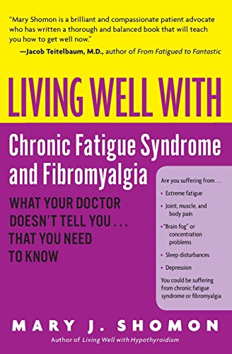 Living well with chronic fatigue syndrome and fibromyalgia Cover