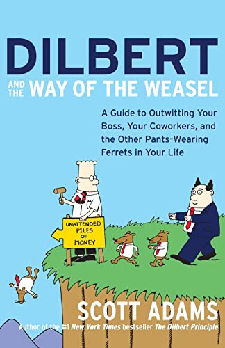 Dilbert and the Way of the Weasel Cover
