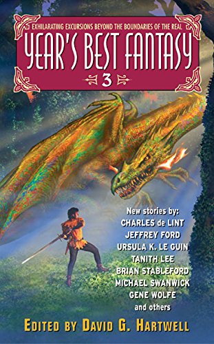 Year's Best Fantasy 3 (Year's Best Fantasy) Cover