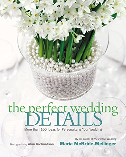 The perfect wedding details Cover