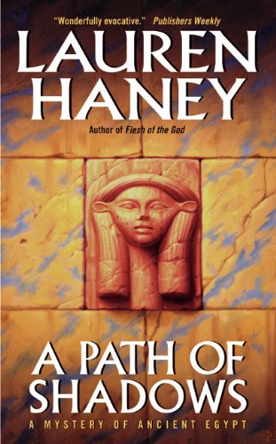 A path of shadows Cover