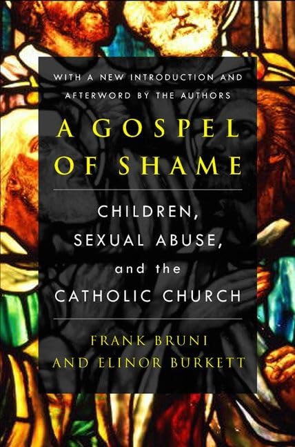 A gospel of shame Cover