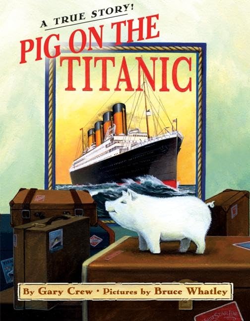 Pig on the Titanic Cover