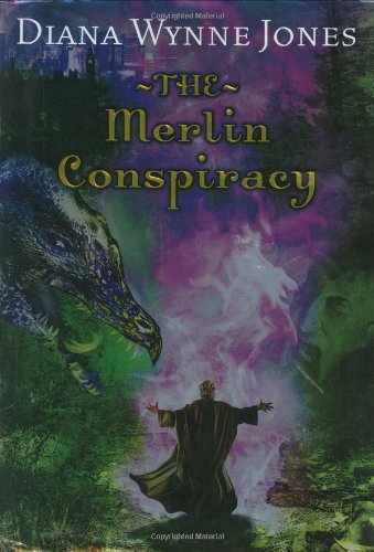 The Merlin Conspiracy Cover