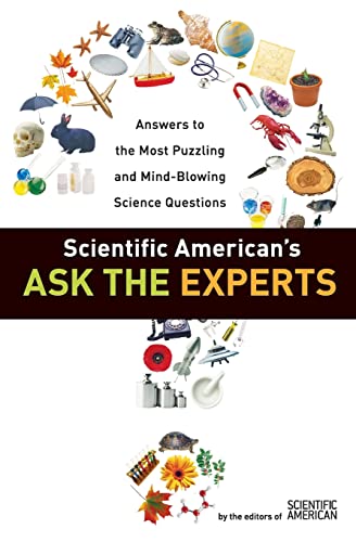 Scientific American's ask the experts Cover