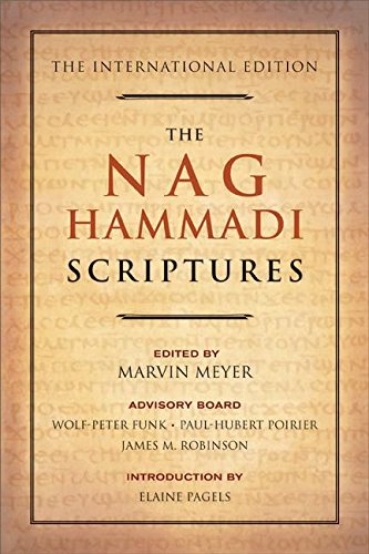 The Nag Hammadi scriptures Cover