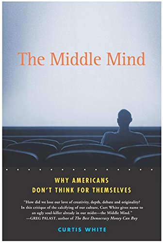 The middle mind Cover
