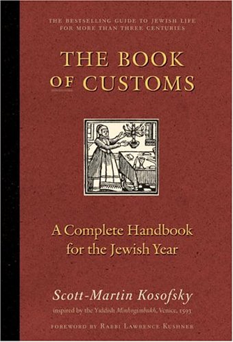 The Book of Customs Cover