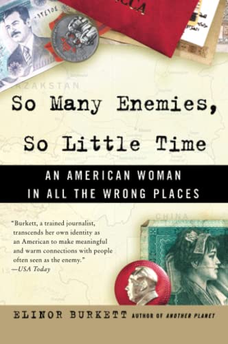 So Many Enemies, So Little Time Cover