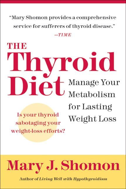 The Thyroid Diet Cover