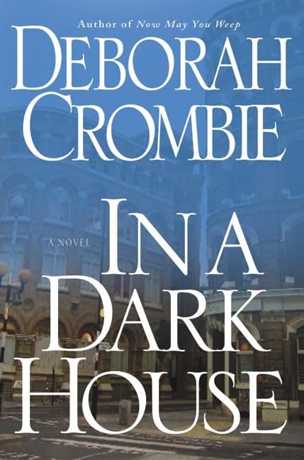 In a dark house Cover