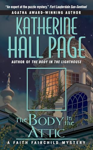 The Body in the Attic Cover