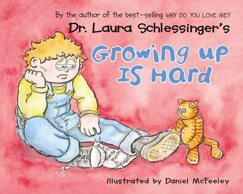Growing Up Is Hard Cover