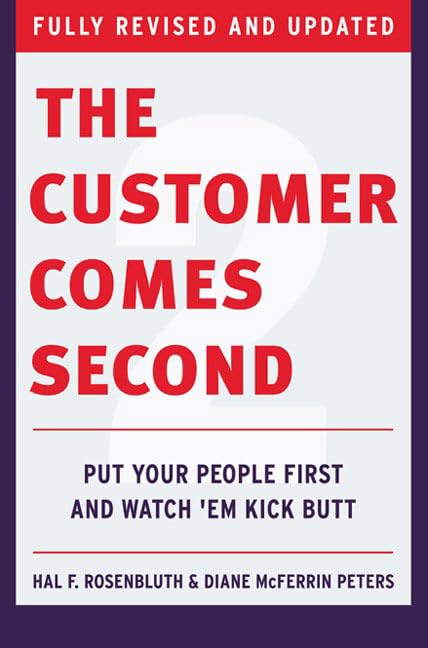 The customer comes second Cover