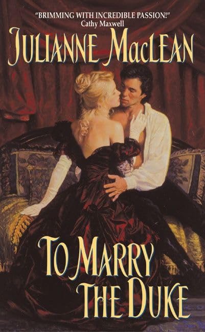 To Marry the Duke Cover