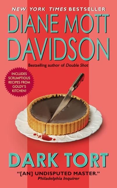 Dark Tort (Goldy Culinary Mysteries, Book 13) Cover