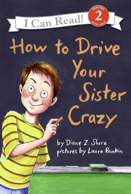 How to Drive Your Sister Crazy (I Can Read Level 2) Cover