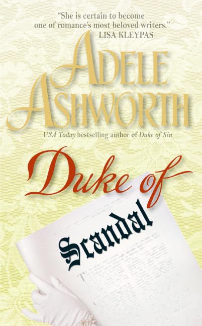 Duke of Scandal Cover