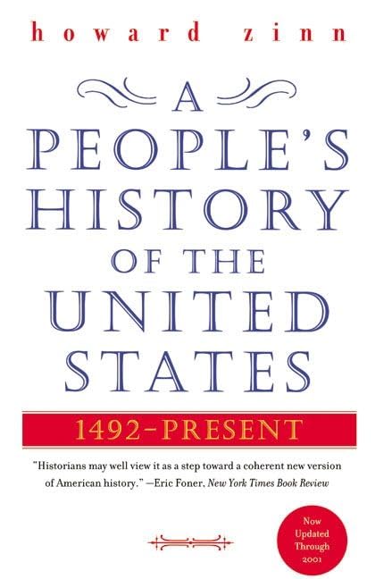 A People's History of the United States Cover
