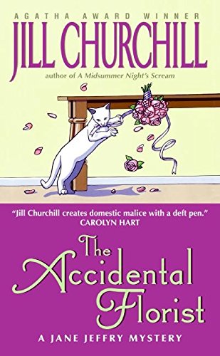 The Accidental Florist (Jane Jeffry Mysteries) Cover