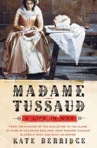 Madame Tussaud Cover