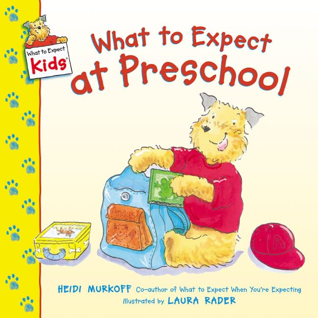 What to expect at preschool Cover
