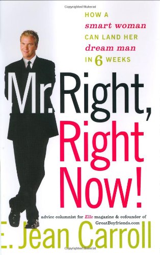 Mr. right, right now! Cover