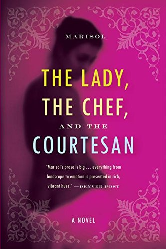 The Lady, the Chef, and the Courtesan Cover