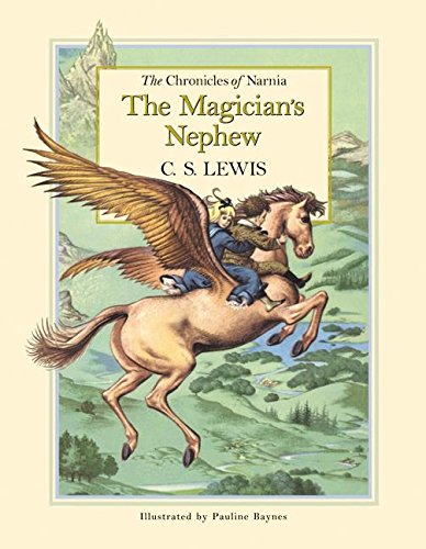 The magician's nephew Cover
