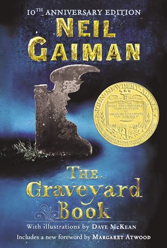 The Graveyard Book: A Newbery Award Winner Cover