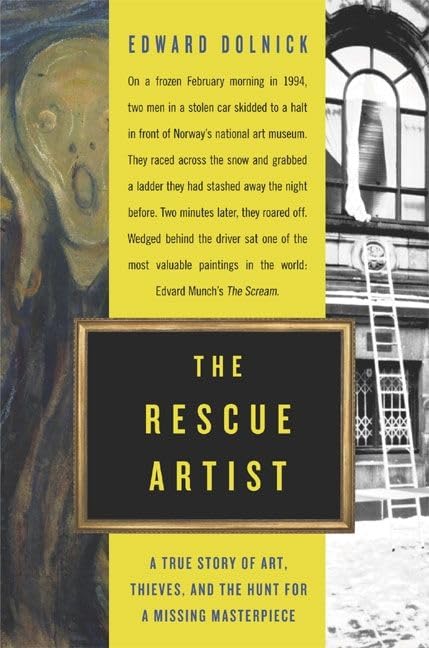 The rescue artist Cover