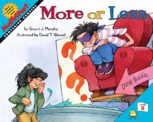 More or Less (MathStart 2) Cover
