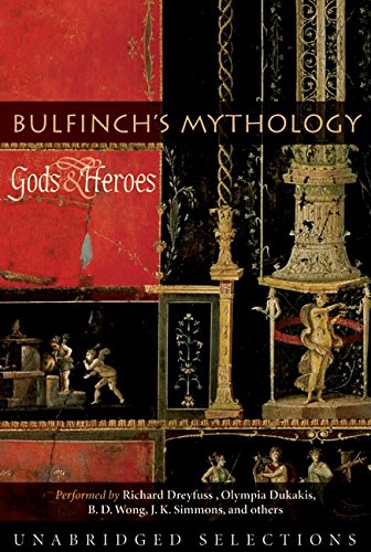 Bulfinch's Mythology:Gods and Heroes Cover