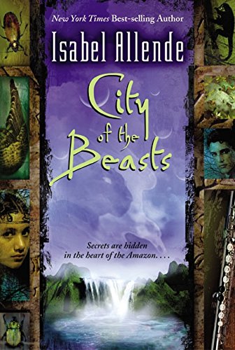 City of the beasts Cover