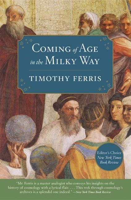 Coming of age in the Milky Way Cover