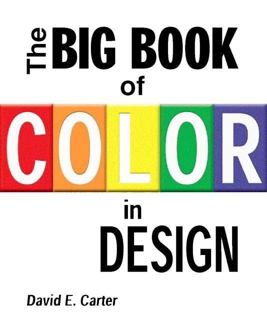 Big Book of Color in Design Cover