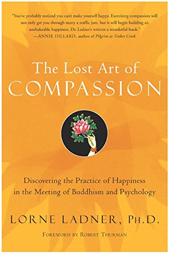 The lost art of compassion Cover