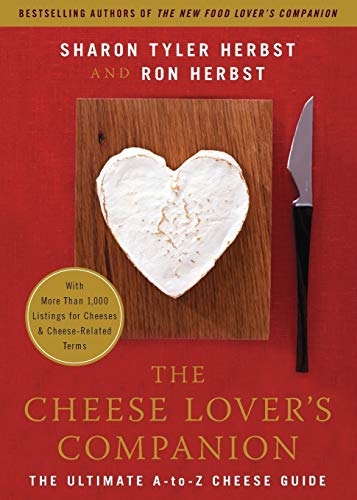 The Cheese Lover's Companion Cover