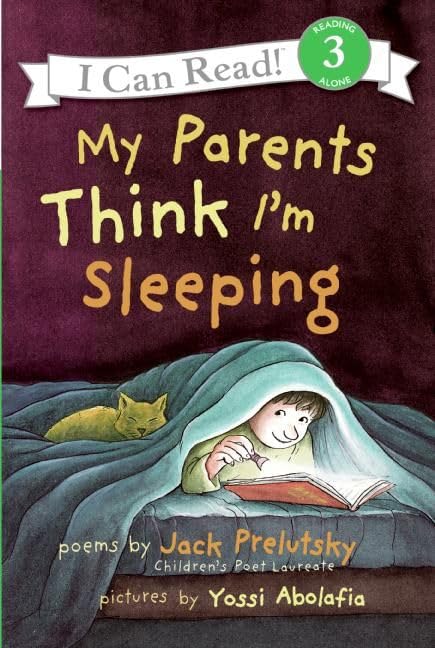 My Parents Think I'm Sleeping (I Can Read Book 3) Cover